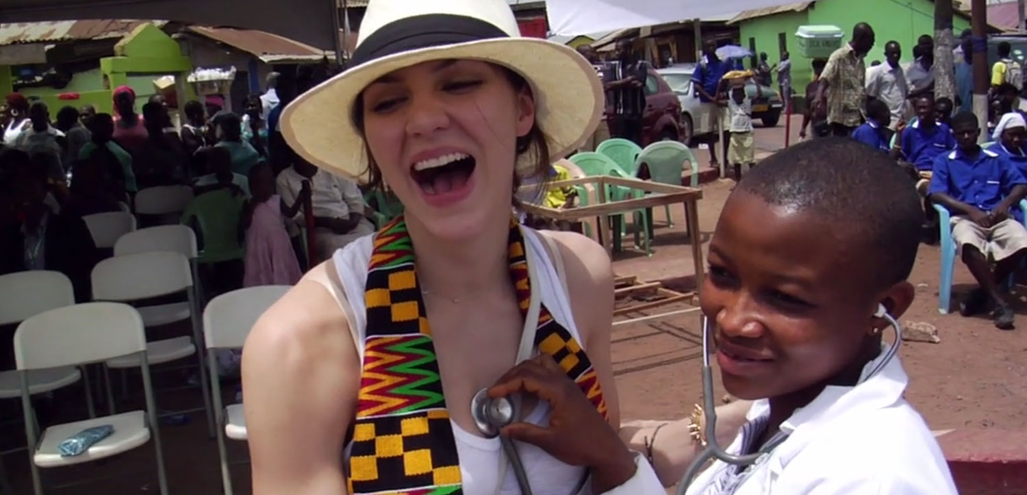 Katharine McPhee - Malaria